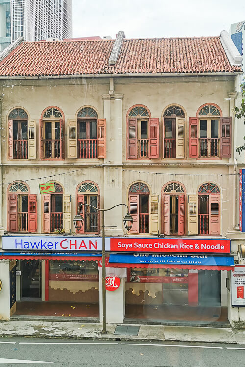 Things to do in Chinatown Singapore - Hawker Chan Smith Street