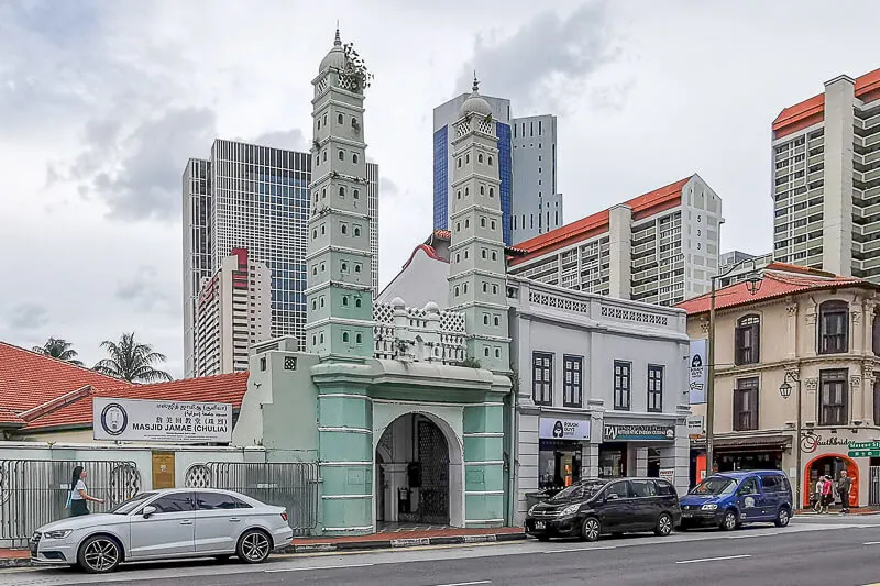 Things to do in Chinatown Singapore - Masjid Jamae Chulia