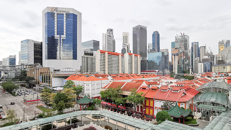 Things to do in Chinatown Singapore - Rooftop at Peoples Park Complex
