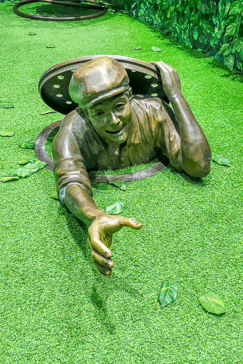 Trickeye Museum at Southside Sentosa Singapore - Zone 1 Eco Garden