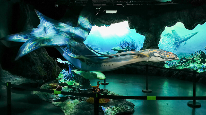 Avatar The Experience - Cloud Forest Gallery - Ilu