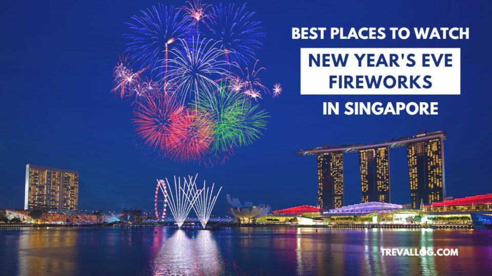 Where to Watch New Year's Eve Fireworks in Singapore