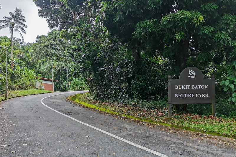 Bukit Batok Nature Park - Entrance at Lorong Sesuai (1)