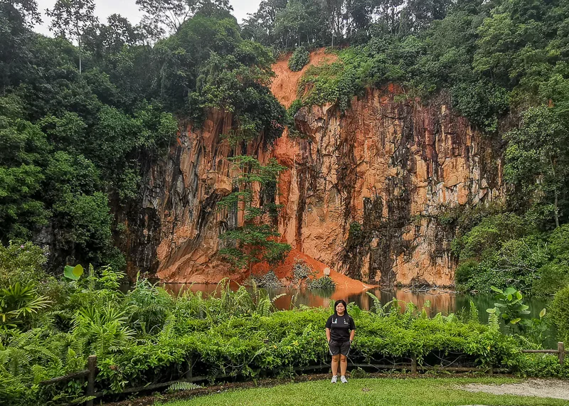 Bukit Batok Nature Park - Lookout Point - Quarry Cliff