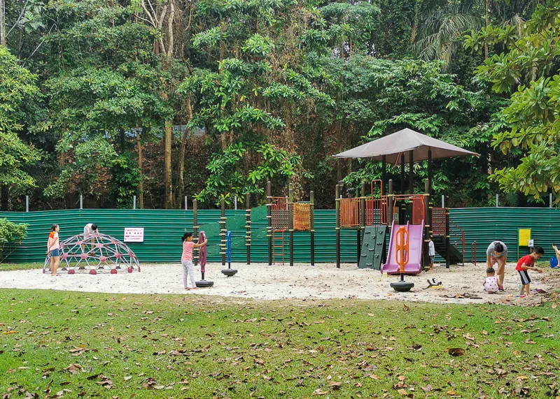 Bukit Batok Nature Park - Playground