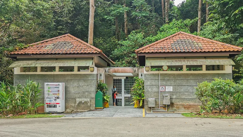 Bukit Batok Nature Park - Toilet