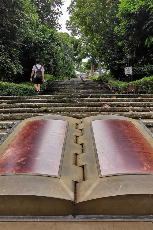 Bukit Batok Nature Park - WWII Memorial Site