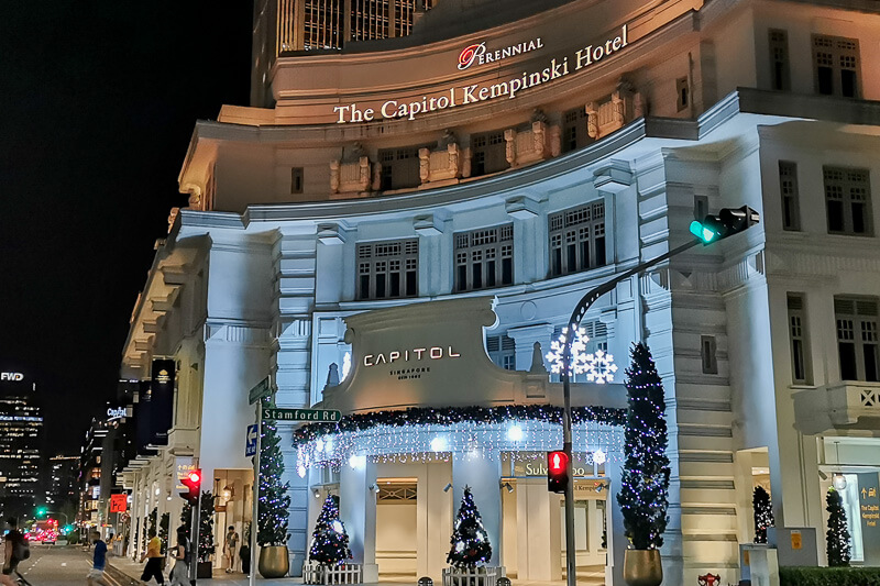 Christmas in Singapore 2022 - Capitol Kempinksi