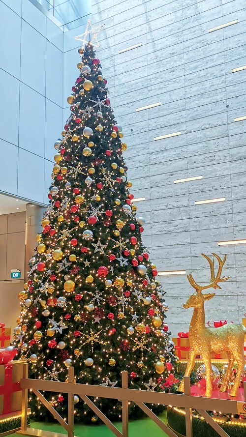 Christmas in Singapore 2022 - City Link Mall