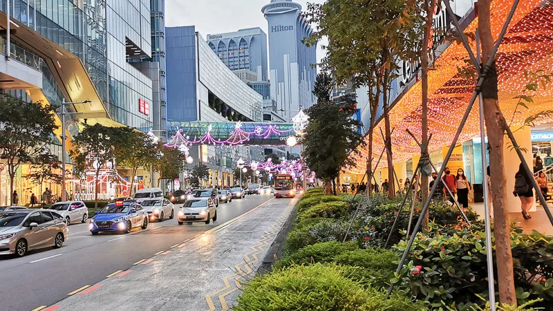 Christmas in Singapore 2022 - Orchard Road