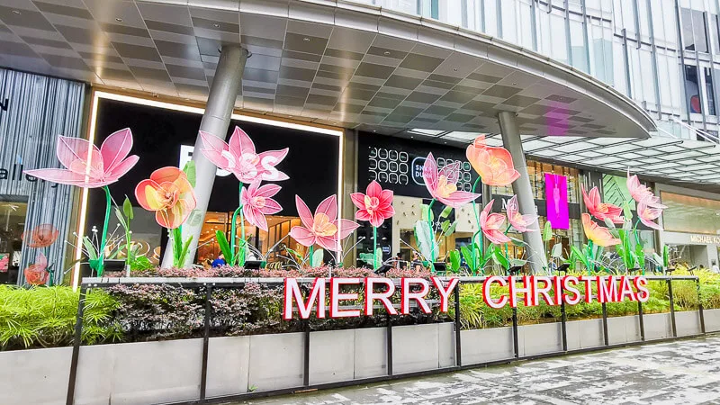 Christmas in Singapore 2022 - Orchard Road