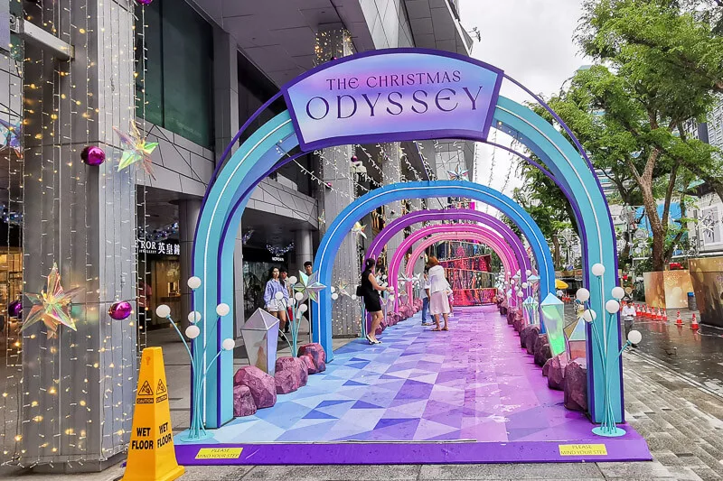 Christmas in Singapore 2022 - Orchard Road