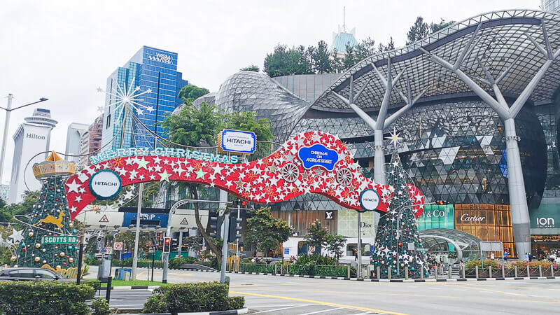 Christmas in Singapore 2022 - Orchard Road