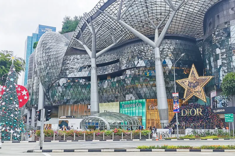 Christmas in Singapore 2022 - Orchard Road