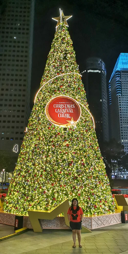 Christmas in Singapore 2022 - Suntec City