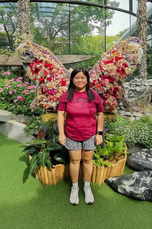 Floral Fantasy at Gardens by the Bay Review - Float (6) Butterfly