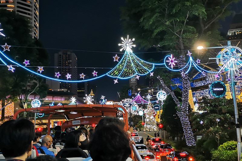 FunVee Christmas Light Up Tour - Orchard Road