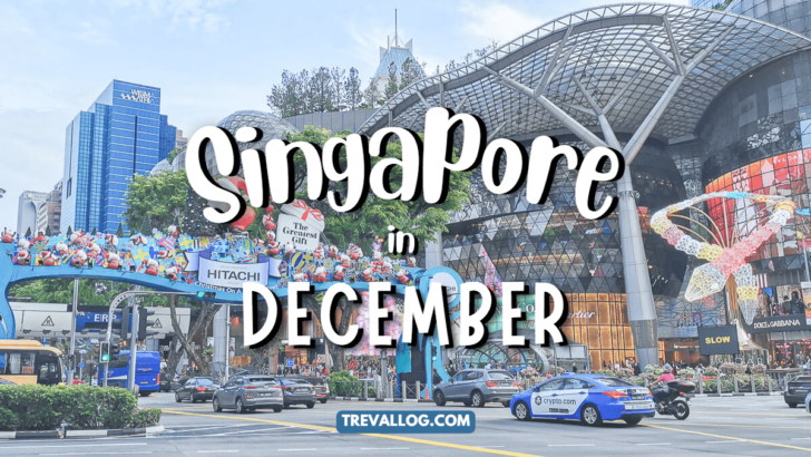 Visiting Singapore in December 2022