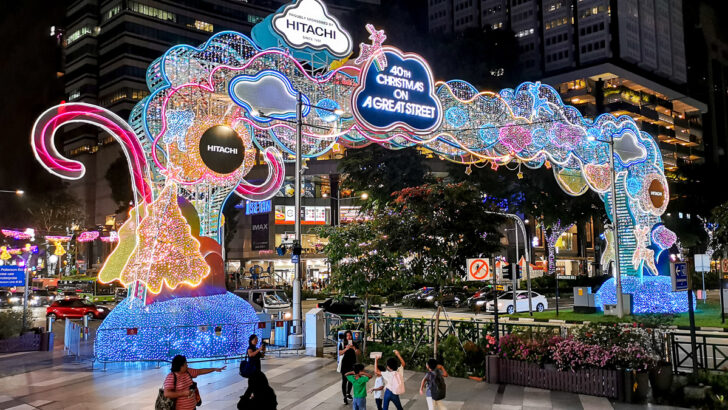 How to Spend Christmas in Singapore 2023