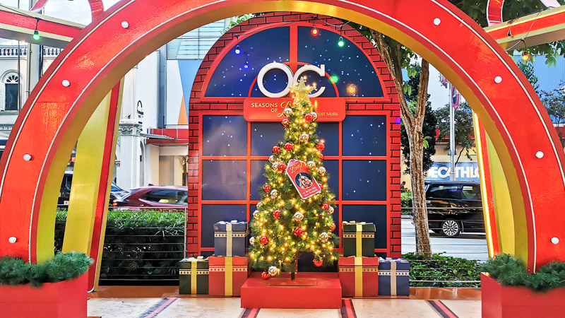 Christmas in Singapore 2023 - Orchard Road