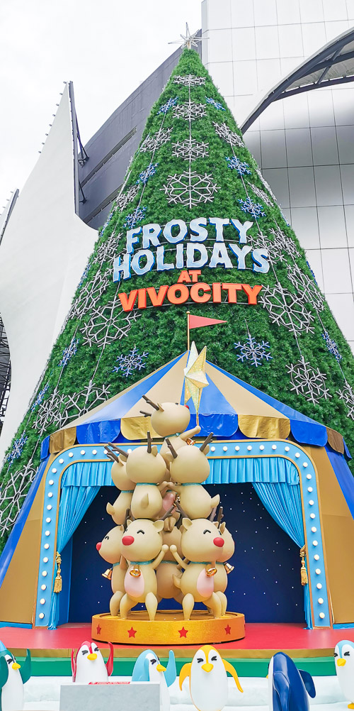 Christmas in Singapore 2023 - VivoCity