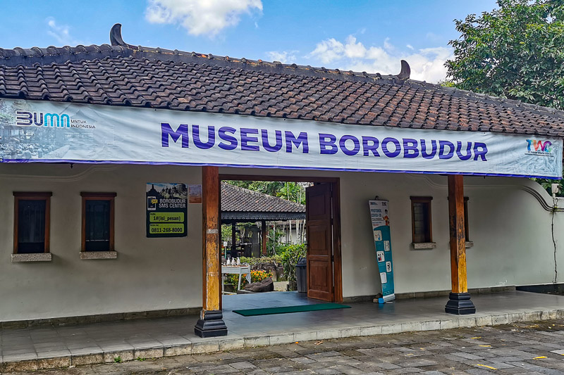 Guide to Visiting Candi Borobudur - Museum Borobudur