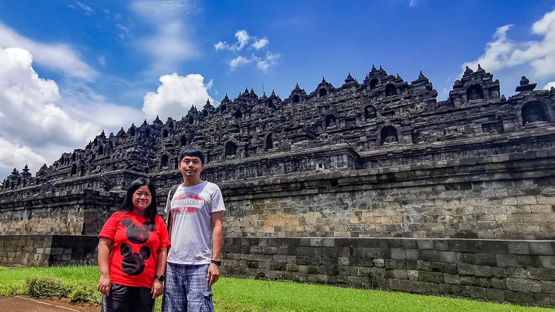 Guide to Visiting Candi Borobudur - Temple Yard