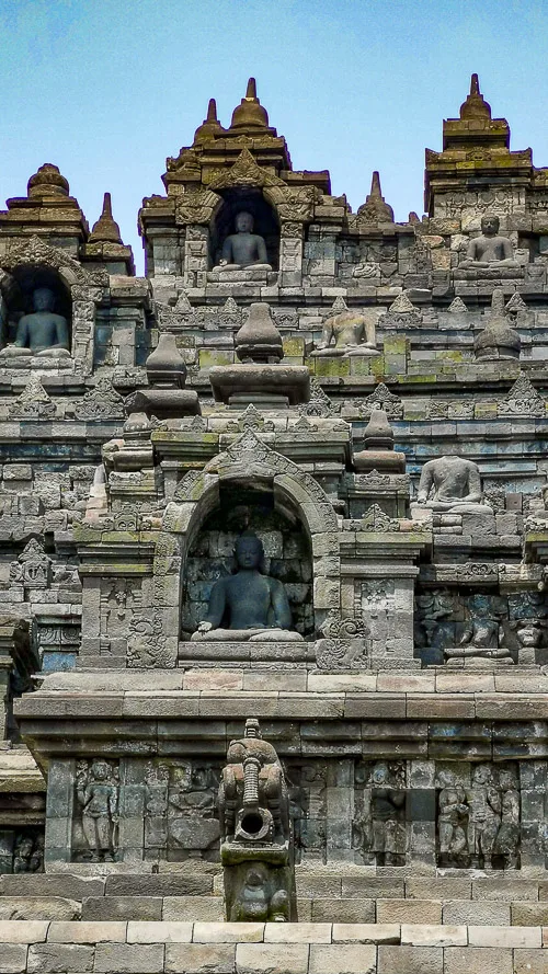 Guide to Visiting Candi Borobudur - Temple Yard