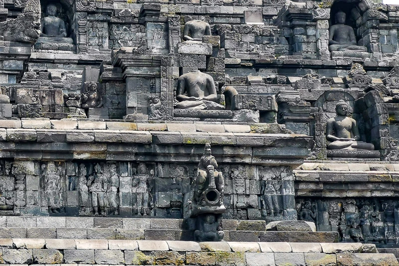 Guide to Visiting Candi Borobudur - Temple Yard