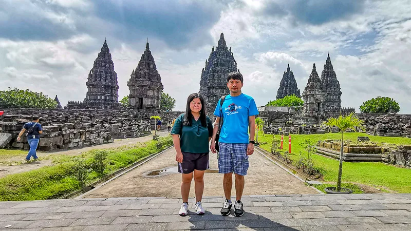 Guide to Visiting Candi Prambanan - Prambanan Temple Main Courtyard