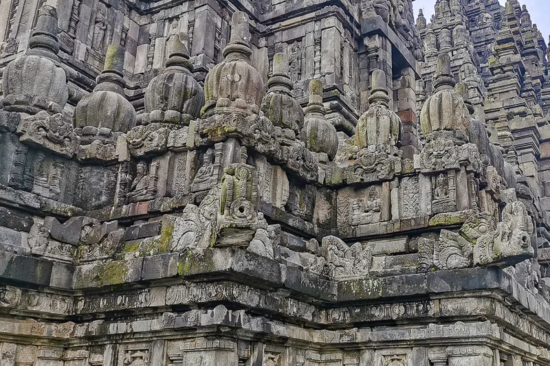 Guide to Visiting Candi Prambanan - Prambanan Temple Main Courtyard