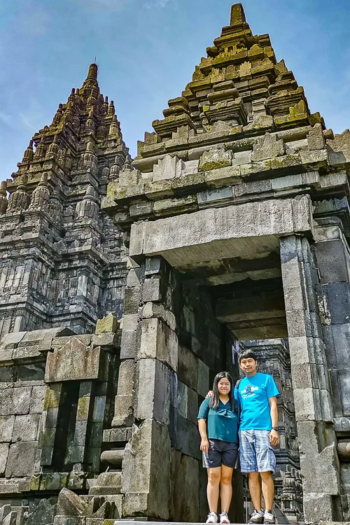 Guide to Visiting Candi Prambanan - Prambanan Temple Main Courtyard