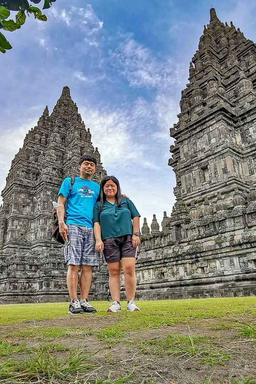 Guide to Visiting Candi Prambanan - Prambanan Temple Main Courtyard