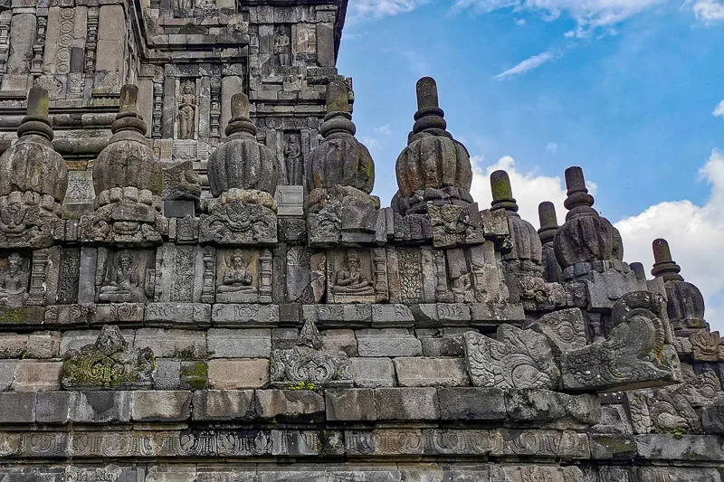 Guide to Visiting Candi Prambanan - Prambanan Temple Main Courtyard