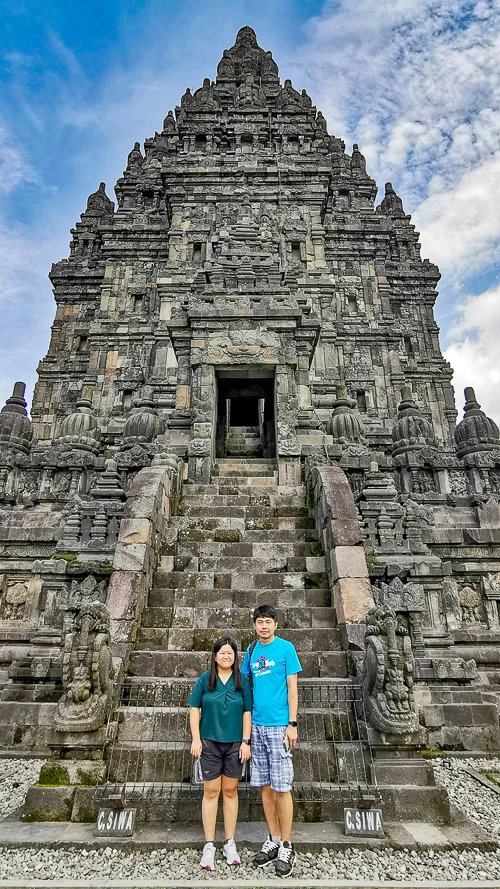 Guide to Visiting Candi Prambanan - Prambanan Temple Main Courtyard