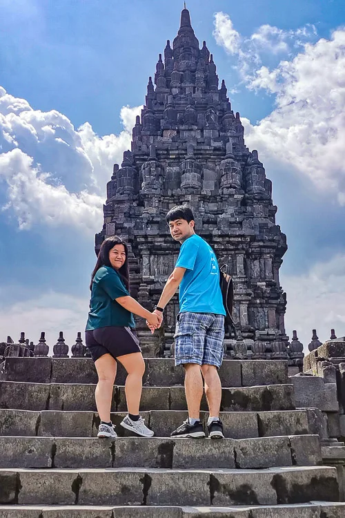 Guide to Visiting Candi Prambanan - Prambanan Temple Main Courtyard