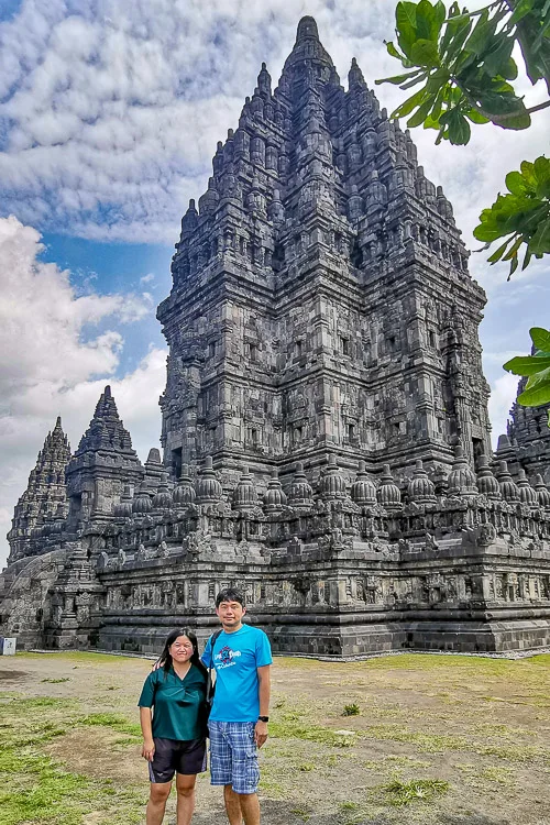 Guide to Visiting Candi Prambanan - Prambanan Temple Main Courtyard