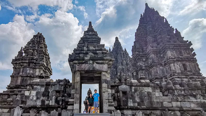 Guide to Visiting Candi Prambanan - Prambanan Temple Main Courtyard