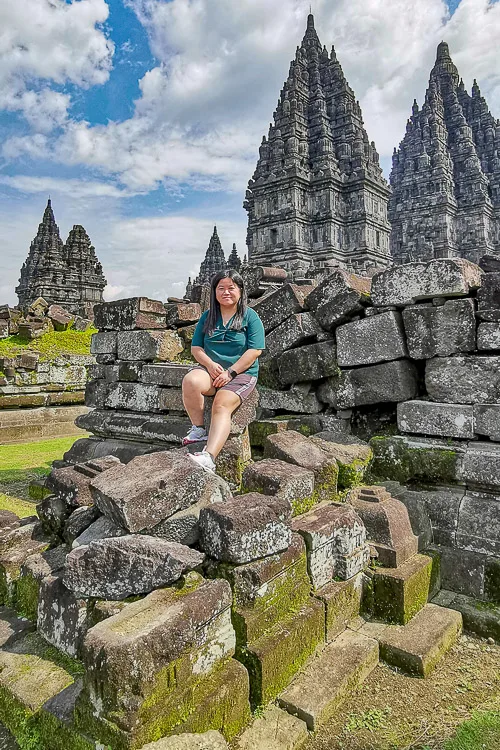 Guide to Visiting Candi Prambanan - Prambanan Temple Main Courtyard