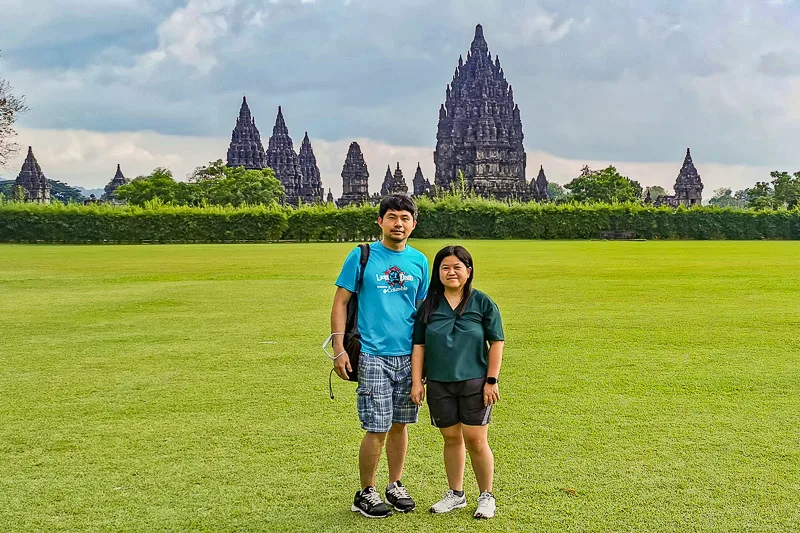 Guide to Visiting Candi Prambanan - Prambanan Temple Main Courtyard