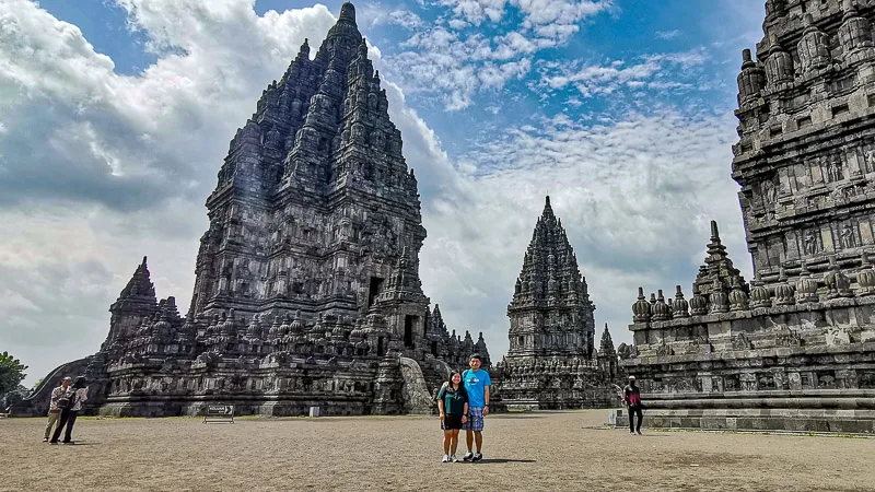 Guide to Visiting Candi Prambanan - Prambanan Temple Main Courtyard