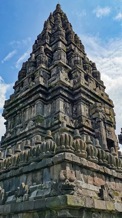 Guide to Visiting Candi Prambanan - Prambanan Temple Main Courtyard