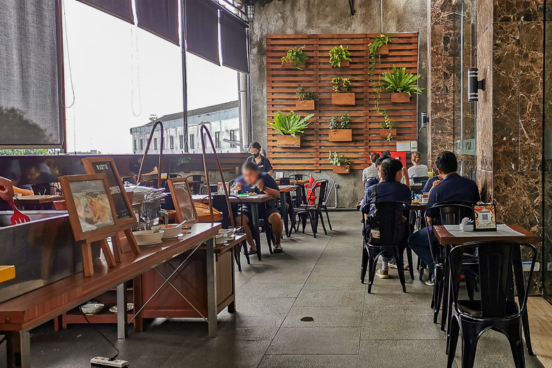 Harper Malioboro Yogyakarta Review - Breakfast at Rustik