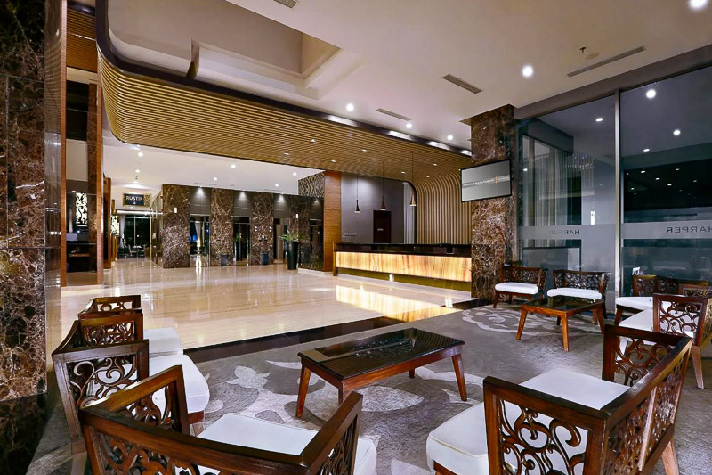 Harper Malioboro Yogyakarta Review - Lobby