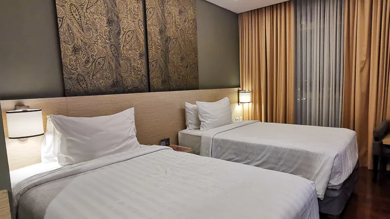 Harper Malioboro Yogyakarta Review - Superior Room (1) Bedroom
