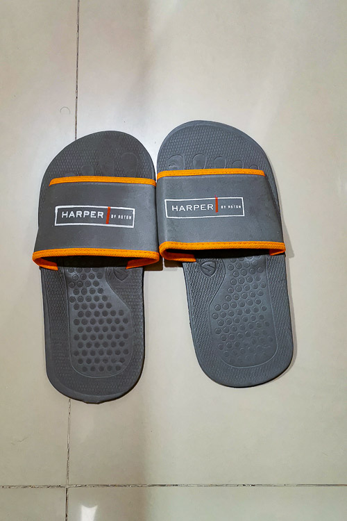 Harper Malioboro Yogyakarta Review - Superior Room (7) Slipper