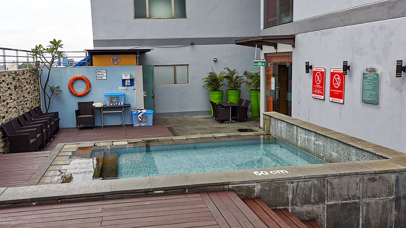 Harper Malioboro Yogyakarta Review - Swimming Pool (1)