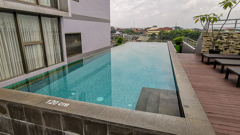 Harper Malioboro Yogyakarta Review - Swimming Pool (2)
