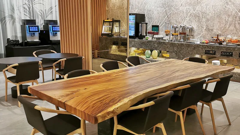 Jewel Changi Lounge Review - Seating