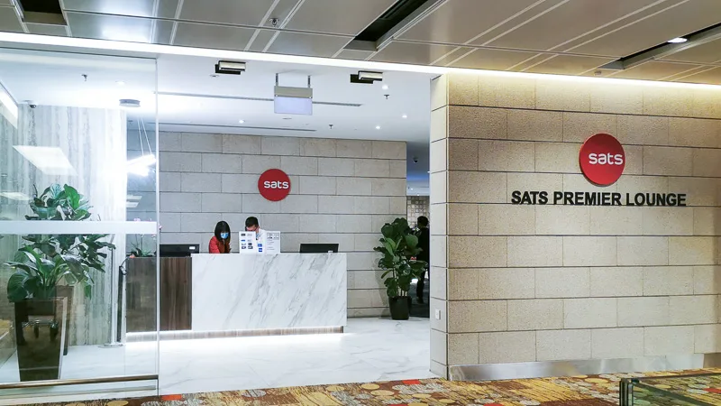 SATS Premier Lounge at Terminal 1 Changi Airport Singapore 2022